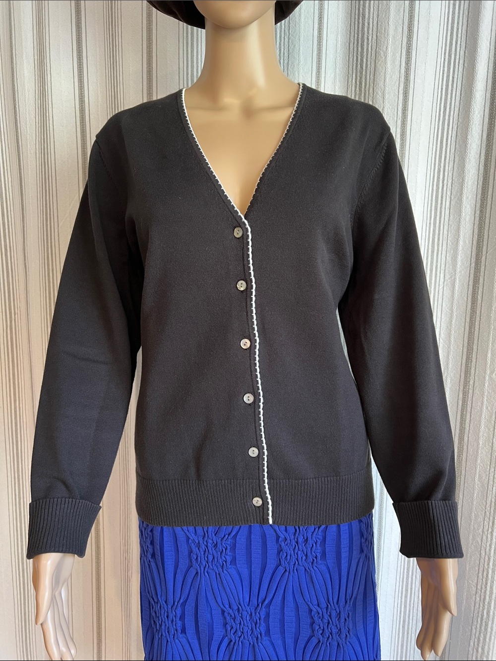 Classic Cotton Cardigan Vintage